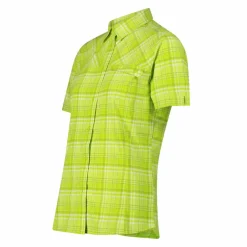 Damen-Kurzarmhemd mit Karomuster><noscript><img width=