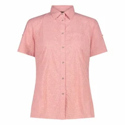 Damen-Kurzarm-shirt mit floralem Muster>CMP Online