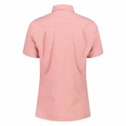Damen-Kurzarm-shirt mit floralem Muster>CMP Online