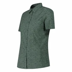 Damen-Kurzarm-shirt mit floralem Muster><noscript><img data-lazyloaded=
