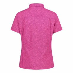Damen-Kurzarm-shirt mit floralem Muster><noscript><img data-lazyloaded=