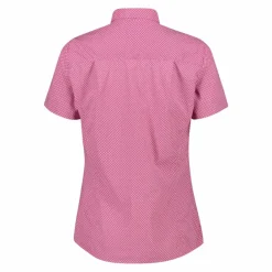 Damen-Kurzarm-shirt mit floralem Muster><noscript><img data-lazyloaded=