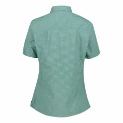 Damen-Kurzarm-shirt mit floralem Muster><noscript><img data-lazyloaded=