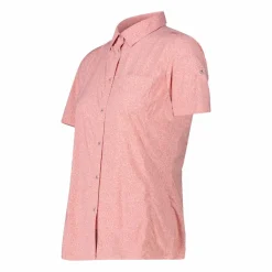 Damen-Kurzarm-shirt mit floralem Muster><noscript><img data-lazyloaded=