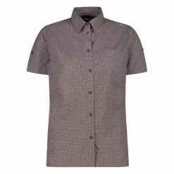 Damen-Kurzarm-shirt mit floralem Muster><noscript><img data-lazyloaded=
