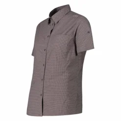 Damen-Kurzarm-shirt mit floralem Muster><noscript><img data-lazyloaded=
