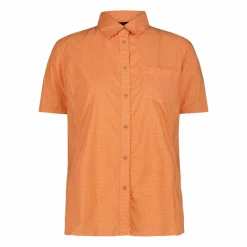 Damen-Kurzarm-shirt mit floralem Muster><noscript><img data-lazyloaded=