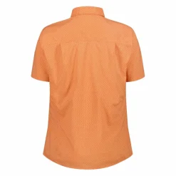 Damen-Kurzarm-shirt mit floralem Muster><noscript><img data-lazyloaded=