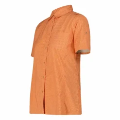 Damen-Kurzarm-shirt mit floralem Muster><noscript><img data-lazyloaded=
