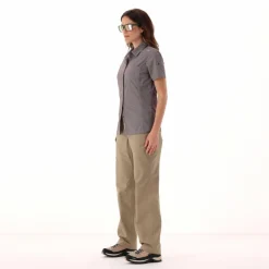 Damen-Kurzarm-shirt mit floralem Muster><noscript><img data-lazyloaded=