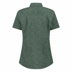 Damen-Kurzarm-shirt mit floralem Muster><noscript><img data-lazyloaded=