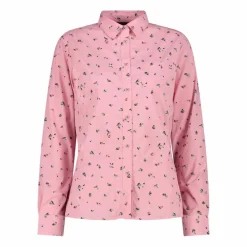 Damen-Langarm-shirt mit floralem Muster>CMP Online