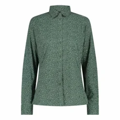 Damen-Langarm-shirt mit floralem Muster><noscript><img width=