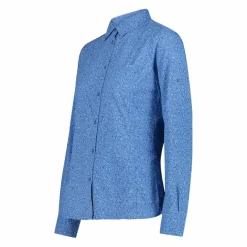 Damen-Langarm-shirt mit floralem Muster><noscript><img width=