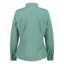 Damen-Langarm-shirt mit floralem Muster><noscript><img width=