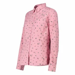 Damen-Langarm-shirt mit floralem Muster><noscript><img width=