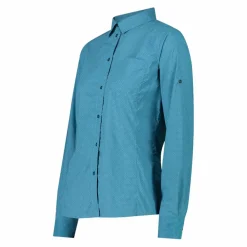 Damen-Langarm-shirt mit floralem Muster><noscript><img width=