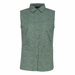 Damen-Langarm-shirt mit geometrischem Druck><noscript><img width=