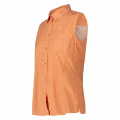 Damen-Langarm-shirt mit geometrischem Druck><noscript><img width=