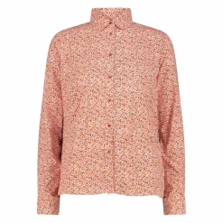 Damen-Langarm-shirt mit geometrischem Druck>CMP Hot