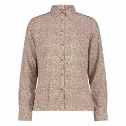Damen-Langarm-shirt mit geometrischem Druck><noscript><img width=