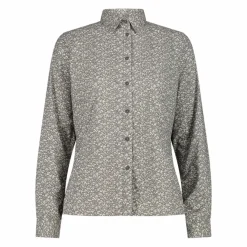 Damen-Langarm-shirt mit geometrischem Druck><noscript><img width=