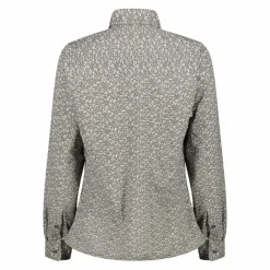 Damen-Langarm-shirt mit geometrischem Druck><noscript><img width=