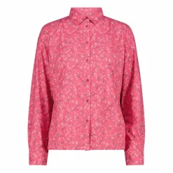 Damen-Langarm-shirt mit geometrischem Druck><noscript><img width=