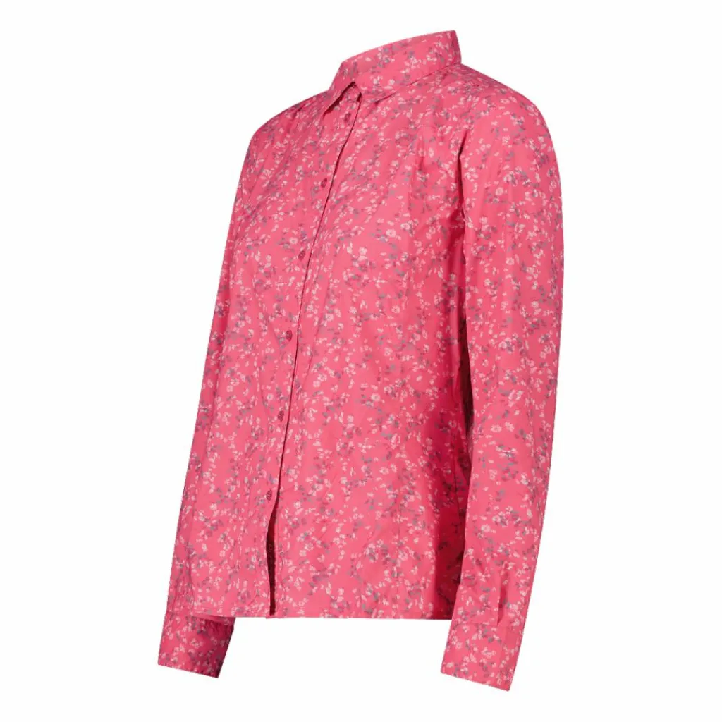 Damen-Langarm-shirt mit geometrischem Druck>CMP Hot