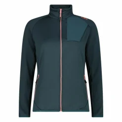 Damen-Merino-Fleecejacke Unlimitech mit Reißverschluss>CMP New
