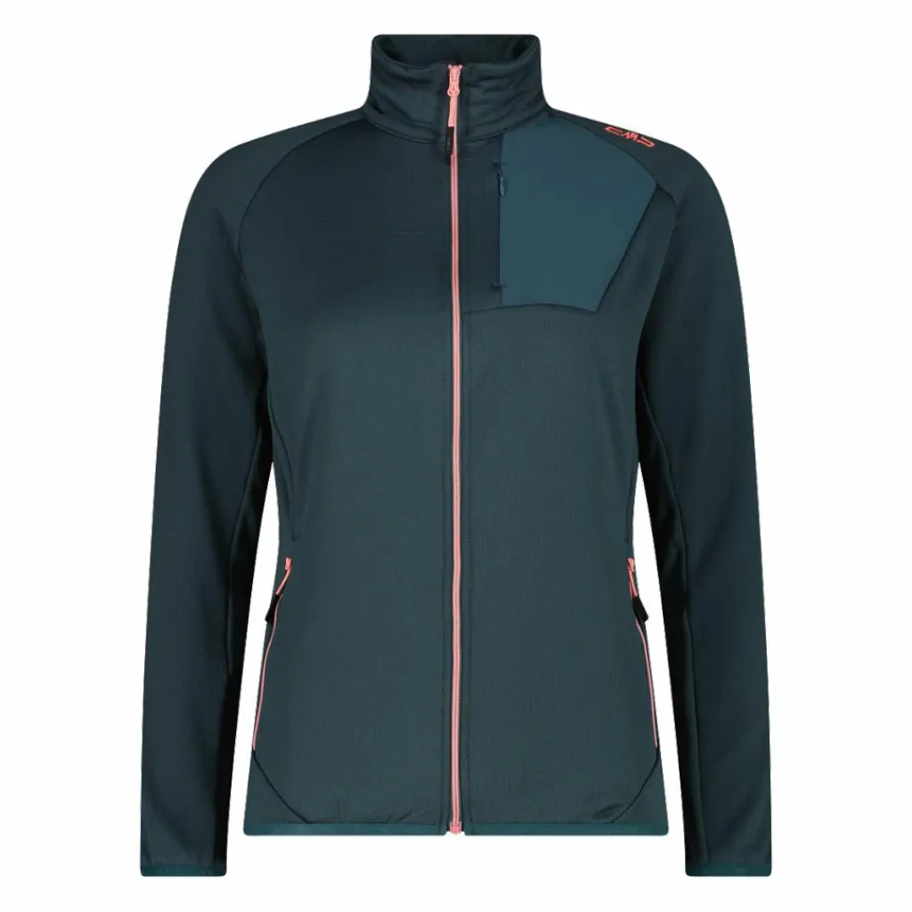 Damen-Merino-Fleecejacke Unlimitech mit Reißverschluss>CMP New