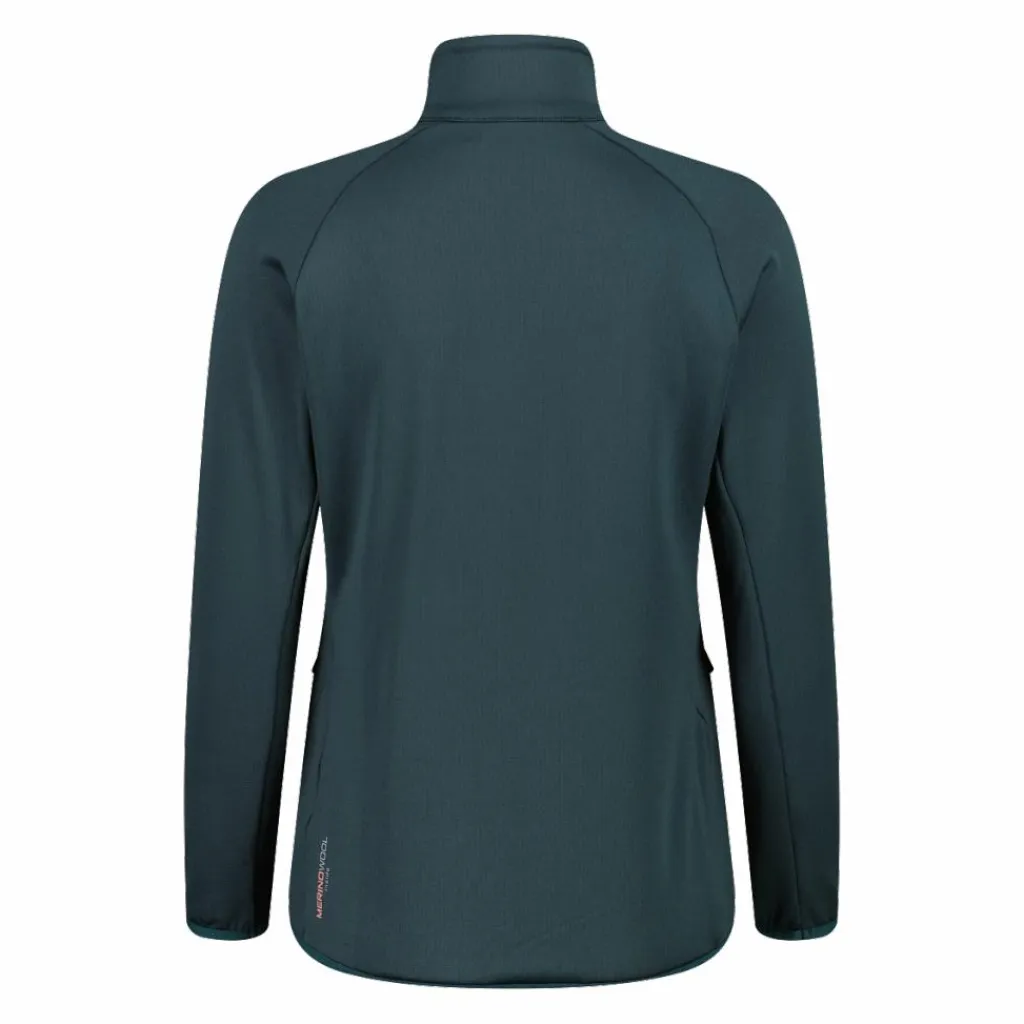 Damen-Merino-Fleecejacke Unlimitech mit Reißverschluss>CMP New
