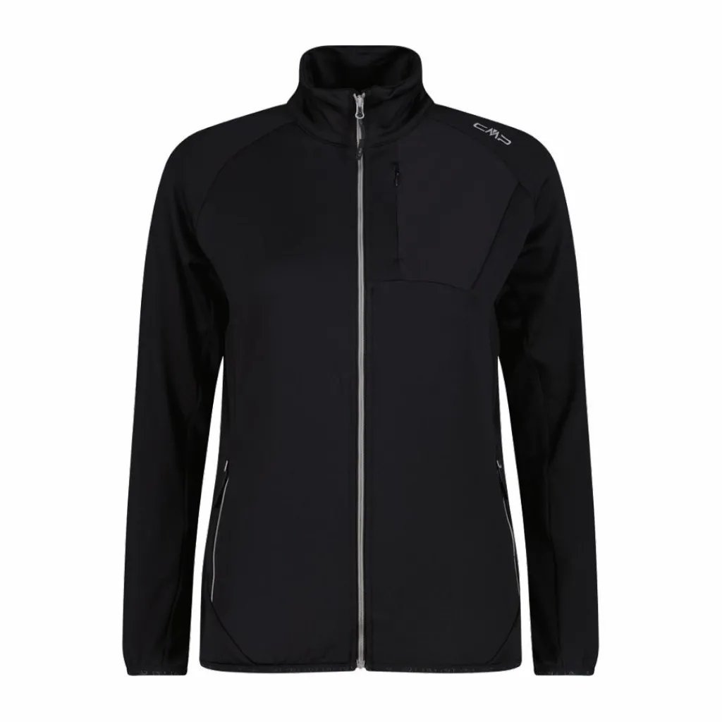 Damen-Merino-Fleecejacke Unlimitech mit Reißverschluss>CMP New
