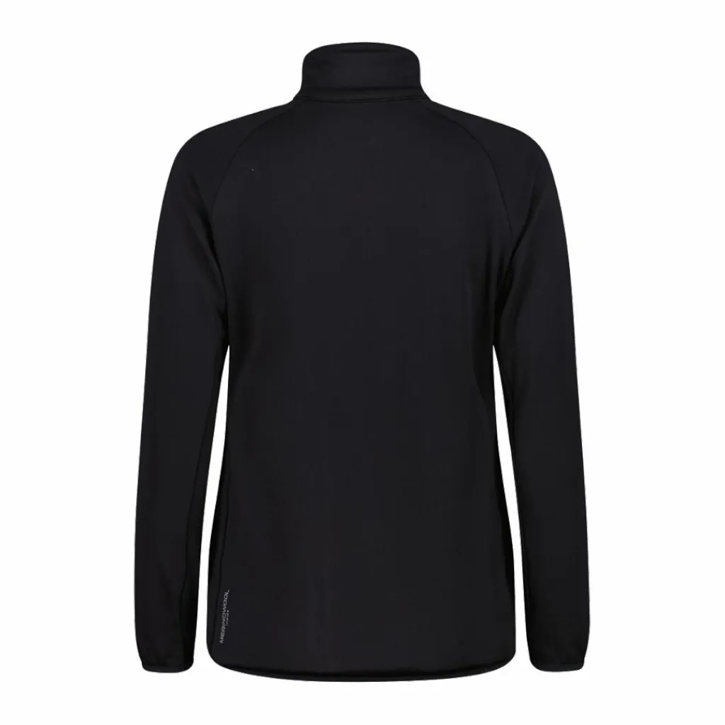 Damen-Merino-Fleecejacke Unlimitech mit Reißverschluss>CMP New