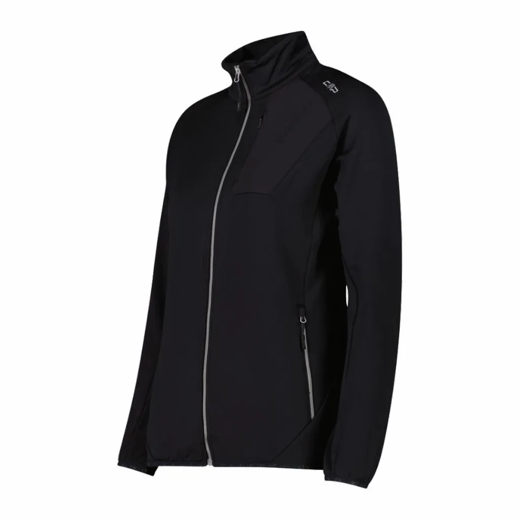Damen-Merino-Fleecejacke Unlimitech mit Reißverschluss>CMP New