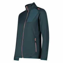 Damen-Merino-Fleecejacke Unlimitech mit Reißverschluss><noscript><img width=