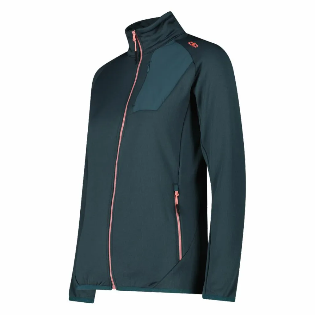 Damen-Merino-Fleecejacke Unlimitech mit Reißverschluss>CMP New