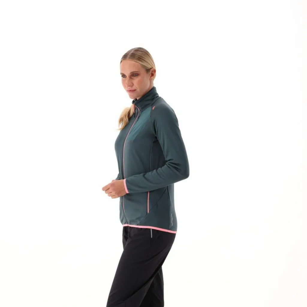 Damen-Merino-Fleecejacke Unlimitech mit Reißverschluss>CMP New