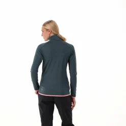 Damen-Merino-Fleecejacke Unlimitech mit Reißverschluss><noscript><img width=