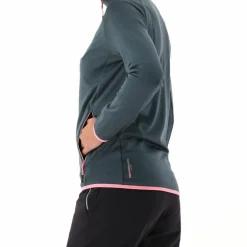 Damen-Merino-Fleecejacke Unlimitech mit Reißverschluss><noscript><img width=