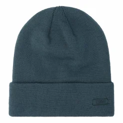 Damenmütze aus Strickstoff mit recyceltem Fleece><noscript><img width=