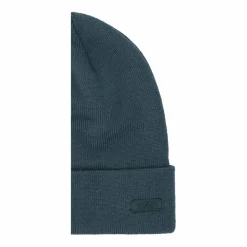 Damenmütze aus Strickstoff mit recyceltem Fleece><noscript><img width=