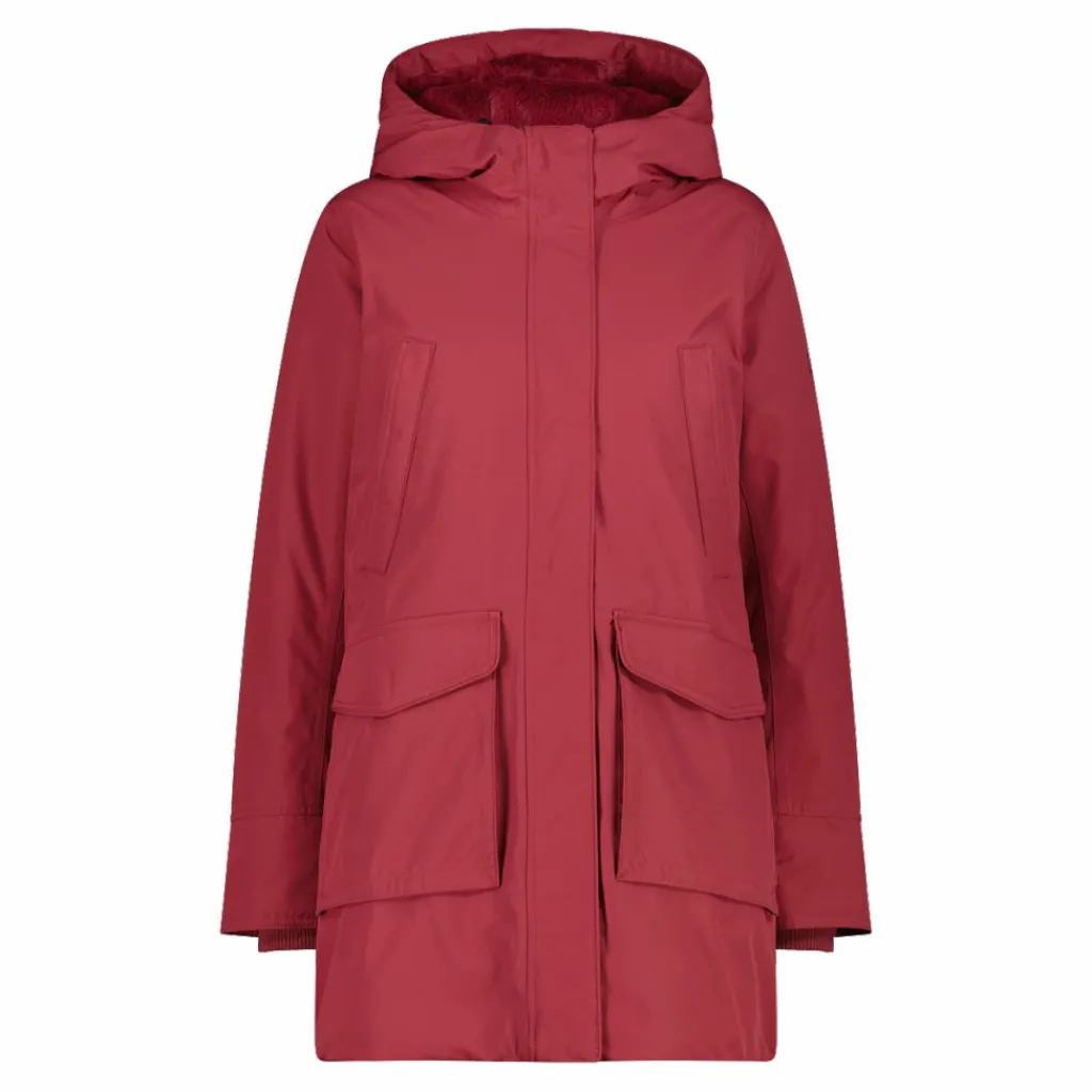 Damenparka mit Kapuze>CMP Outlet