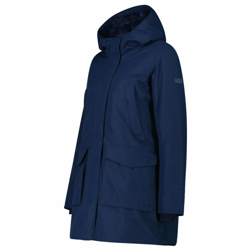 Damenparka mit Kapuze>CMP Outlet