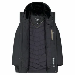 Damenparka mit Kapuze><noscript><img width=