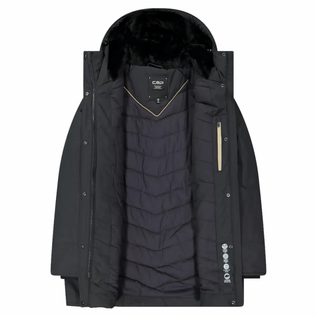 Damenparka mit Kapuze>CMP Outlet
