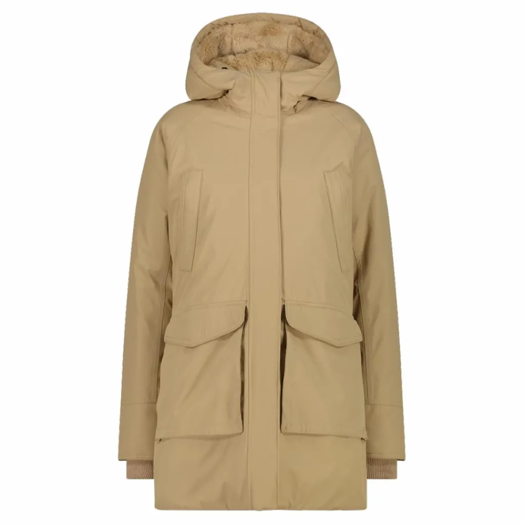 Damenparka mit Kapuze>CMP Outlet