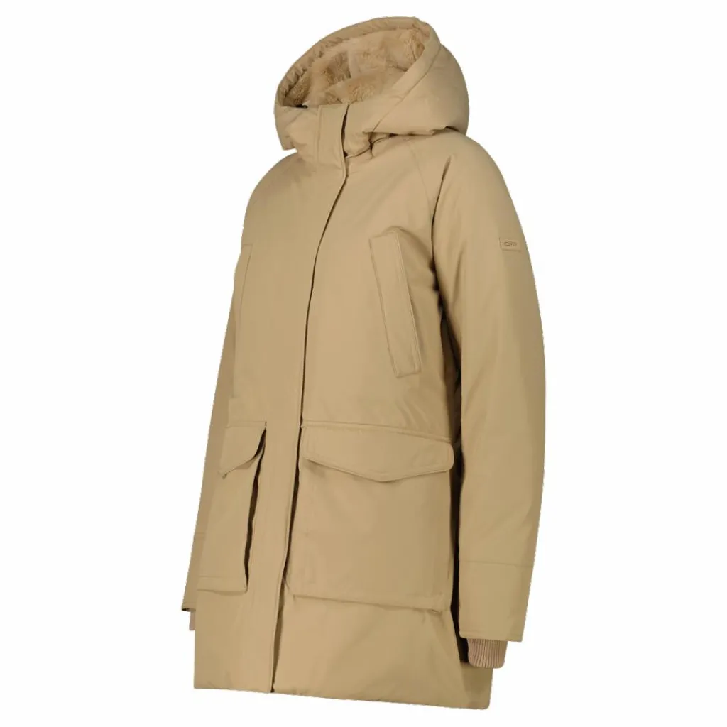 Damenparka mit Kapuze>CMP Outlet