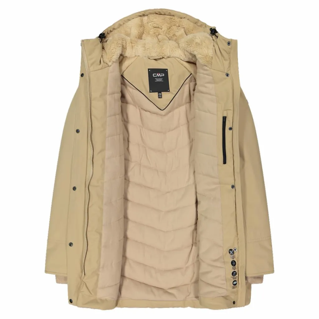 Damenparka mit Kapuze>CMP Outlet