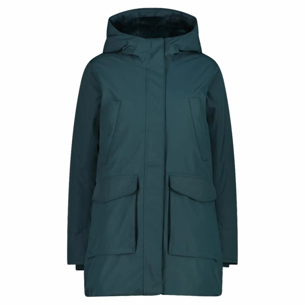 Damenparka mit Kapuze>CMP Outlet